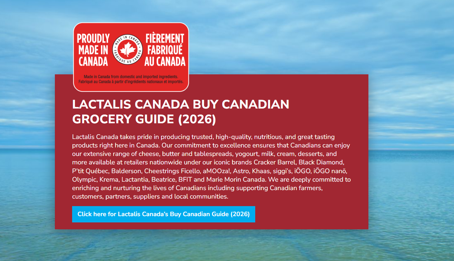 Lactalis Canada Buy Canada 2026
